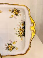 Vintage Royal Albert 'Royal Ascot' Bone China Plate: England Kitchen Decor - Image 6