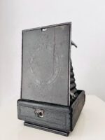 Antique Folding Camera with Special Aplanat Lens | Circa 1900s Vintage Bellows Camera | Collectible Early Photography Equipment - Image 5