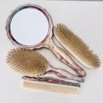 Vintage Vanity Set GERO Silver-plated 75 made in Netherlands - Image 9