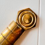 Copper and Brass Wall Plaque – Heraldic Shield with Crossed Swords, Medieval Style Accent - Image 8