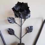 Cherub Wall Sconces with Pink Shades – Baroque Angel Lamps, Set of 2 - Image 5