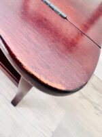 Vintage Library Step Stool, Library Wood Folding Stool, Ladder Collapsible Chair, Interior Design, Home Furniture - Image 7