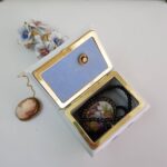 Musical Jewelry Box with English Melody – Vanity Trinket Case, Made in England - Image 4