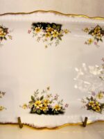 Vintage Royal Albert 'Royal Ascot' Bone China Plate: England Kitchen Decor - Image 5