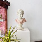 Vintage bust statue - Image 8