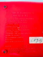 Vintage SABA Pro Flip Flop Clock Radio Made in Western Germany - Image 9