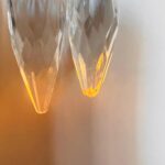 Pair of Gilded Brass Wall Sconces – Rococo French Style, Ornate Hollywood Regency Lighting - Image 9