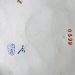 Antique German Biscuit Porcelain Jewelry Box – White Matte Trinket Dish - Image 8