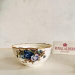 Royal Albert Moonlight Rose Covered Candy Bowl – English Porcelain Dish - Image 4