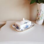 Royal Albert Moonlight Rose Butter Dish with Lid – 1st Quality English Bone China - Image 3