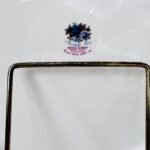 Original Royal Albert Moonlight Rose Plate, English Bone China Porcelain, LTD 1987 - Image 8