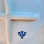 Dresden Porcelain Lady Figurine Lamp: Lace Victorian Style, Made in Germany - Image 9