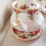 Royal Albert Old Country Roses Bone China Tea Set - England - Image 6