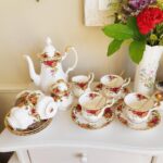 Royal Albert Old Country Roses Tea Set: English Bone China Dinnerware - Image 2