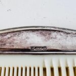 Vintage Vanity Set GERO Silver-plated 75 made in Netherlands - Image 8