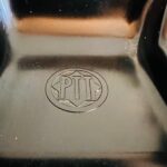 Retro Bakelite Wall Telephone – Dutch Ericsson PTT Rotary Phone, Black Mid Century Design - Image 5