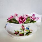 Royal Albert Candle Holder – English Bone China with Floral Motif, Pedestal Base - Image 4