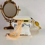 Musical Jewelry Box with English Melody – Vanity Trinket Case, Made in England