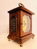 Vintage Telma Mantel Clock with Hermle German Movement – 1970s - Image 3