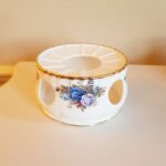 Vintage Royal Albert Moonlight Rose Tea Pot Warmer - English Bone China - Image 2