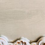 Italian Porcelain Wall Mirror – Mid-Century Venetian Design, Gilded Frame - Image 8