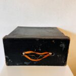 Silk Black Top Hat with Original Box – Classic Formalwear, Vintage 1950s Accessory - Image 10