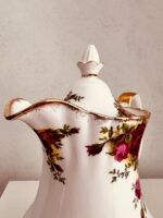 Royal Albert Old Country Roses Bone China Jug with Lid – Water or Milk Pitcher - Image 5