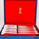 Vintage Cutlery, Art Nouveau Style Set - Image 3