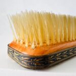 Vintage Vanity Set England – Hand Mirror, Hairbrush & Clothes Brush, Rococo Style Boudoir Décor, 1950s Dressing Table Set - Image 10