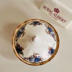 Royal Albert Moonlight Rose Covered Candy Bowl – English Porcelain Dish - Image 2