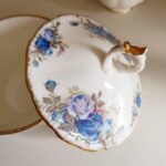 Royal Albert Moonlight Rose Covered Candy Dish with Lid – Bone China - Image 5