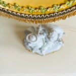 Biscuit Porcelain Table Lamp – Victorian Style Accent Light for Classic Interiors - Image 8