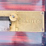 Antique Polyphon Disc Music Box, made in Germany between ~1895–1910. - Image 8