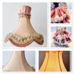 Dresden Porcelain Lady Figurine Lamp: Lace Victorian Style, Made in Germany - Image 8