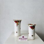 Royal Albert Old Country Roses Vase: English Bone China Floral Decor - Image 10