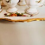 Royal Albert Old Country Roses Egg Cups - Set of 6 Bone China - Image 8