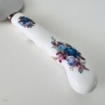 Royal Albert 'Moonlight Rose' Cake Knife / Pie Server – English Porcelain - Image 2