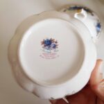 Royal Albert Moonlight Rose Covered Candy Dish with Lid – Bone China - Image 9