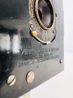 Old folding pocket camera, made in USA - Image 7