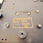 Vintage Black Rotary Wall Telephone - Dutch PTT '40s - Image 10