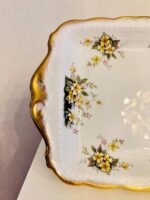 Vintage Royal Albert 'Royal Ascot' Bone China Plate: England Kitchen Decor - Image 7