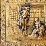 Vintage Magazine Rack, Newspaper Stand Victorian Style - Image 7