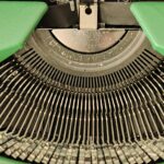 Olympia Traveller de Luxe Typewriter – German Portable Model, Mid Century Office Decor - Image 8