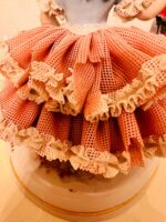 Crown Dresden Lace Porcelain Figurine – German Rococo Style - Image 8