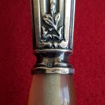 Vintage Spoon, Silver Handle, Old Emblem, Special Spoon, Souvenir Spoon, Baby Spoon, Original Box - Image 6