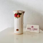 Royal Albert Old Country Roses Vase: English Bone China Floral Decor - Image 6