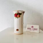 Royal Albert Old Country Roses Vase: English Bone China Floral Decor - Image 7