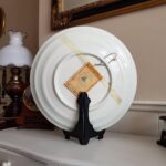 Large Delfts Blauw Wall Plate – Holland Blue and White Ceramic with Certificate - Image 6