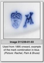 Antique German Biscuit Porcelain Jewelry Box – White Matte Trinket Dish - Image 9