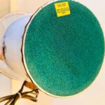 Royal Albert Porcelain Lamp – Old Country Roses Floral Table Light, Large 1960s Ceramic Lamp - Image 9